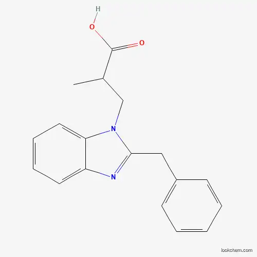 3-(2-벤질-벤조이미다졸-1-일)-2-메틸-프로피온산