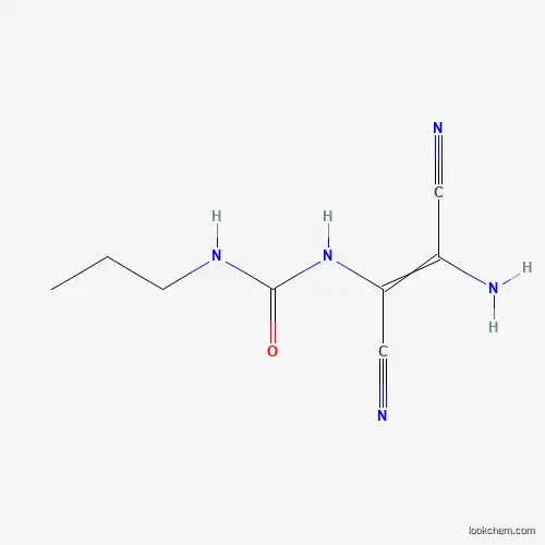 N-(2-AMINO-1,2-DINITRILOVINYL)(PROPYLAMINO)포름아미드