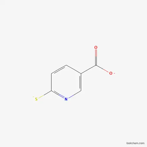 6-Sulfanylnicotinic acid