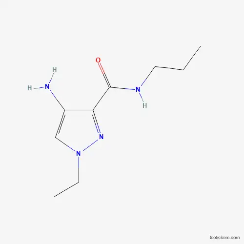 4-amino-1-ethyl-N-propyl-1H-pyrazole-3-carboxamide