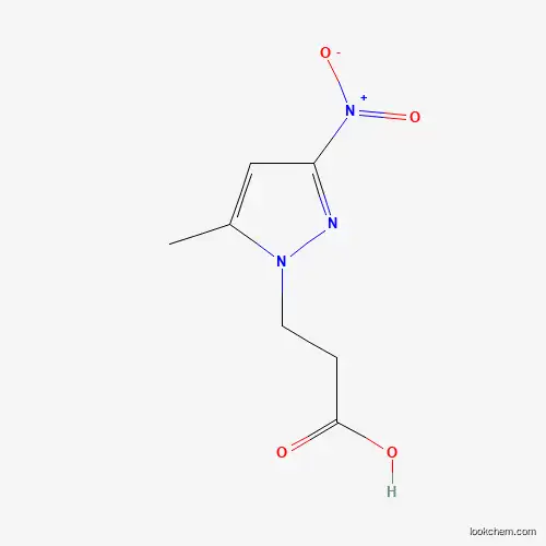 3-(5-메틸-3-니트로-피라졸-1-일)-프로피온산