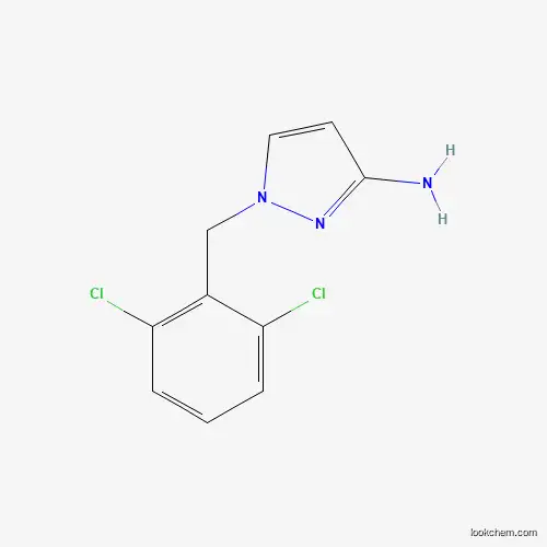 1-(2,6-dichlorobenzyl)-1H-pyrazol-3-amine