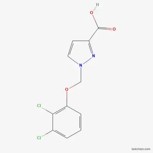 1-[(2,3-dichlorophenoxy)methyl]-1H-pyrazole-3-carboxylic acid
