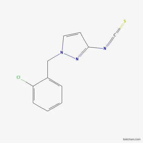 1-(2-Chloro-benzyl)-3-isothiocyanato-1H-pyrazole