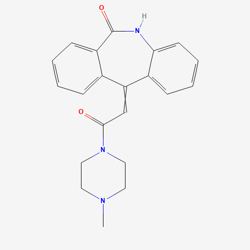 Molecular Structure of 118664-84-9 ((E,Z)-Darenzepine)