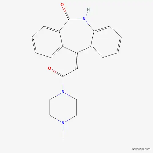 Molecular Structure of 118664-84-9 ((E,Z)-Darenzepine)