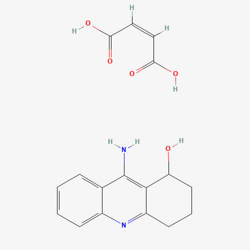 Molecular Structure of 121445-27-0 (1,2,3,4-tetrahydro-9-aminoacridine-1-ol)
