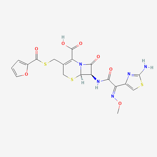 Molecular Structure of 120882-20-4 (Ceftiofur E-isomer)