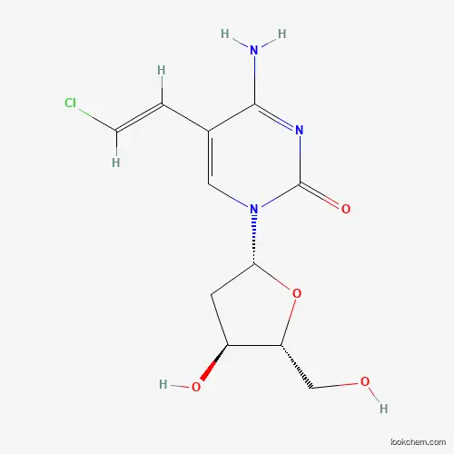 5-(2-chloroethenyl)-2'-deoxy-(E)Cytidine