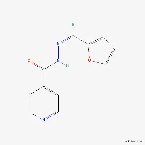 Molecular Structure of 1356726-51-6 (Furfural isonicotinoylhydrazone, (Z)-)