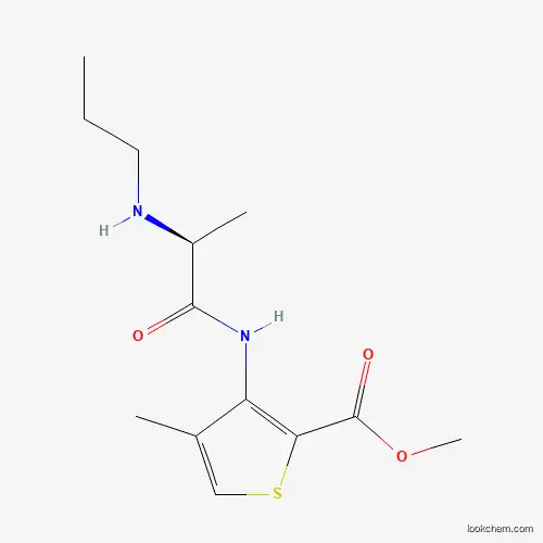 Molecular Structure of 1443683-48-4 (Articaine, (S)-)