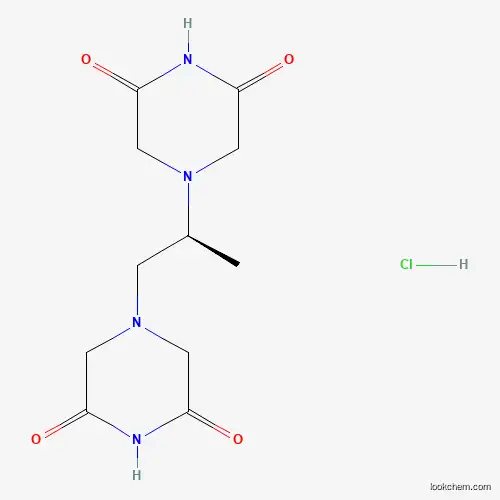 (S)-4,4'-(Propane-1,2-diyl)bis(piperazine-2,6-dione)?hydrochloride