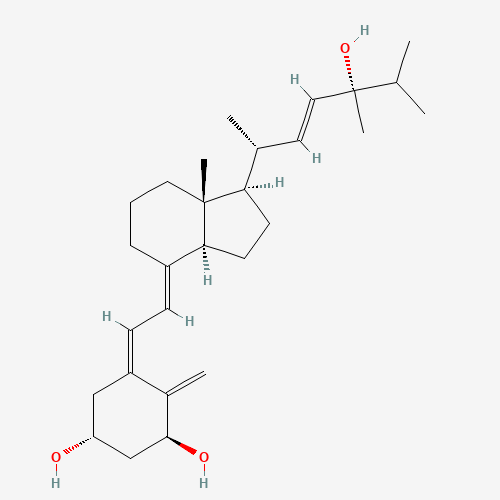 Molecular Structure of 156316-85-7 (1alpha,24S-Dihydroxyvitamin D2)
