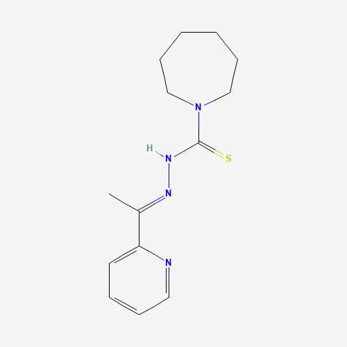 Molecular Structure of 172615-53-1 (Thiosemicarbazone H)