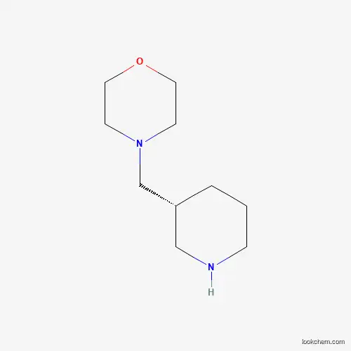 4-[(3R)-Piperidin-3-ylmethyl]morpholine