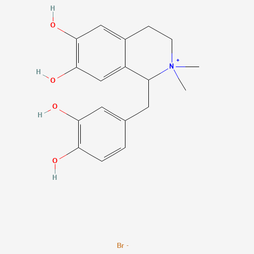 Molecular Structure of 18111-23-4 (Laudanosolinium, bromide (+-)-)