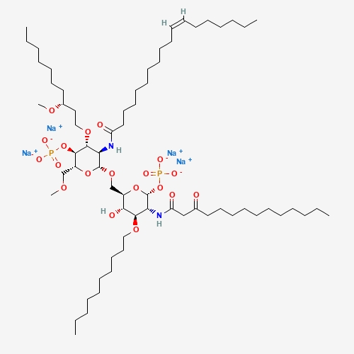 Molecular Structure of 1029325-41-4 (Eritoran tetrasodium)