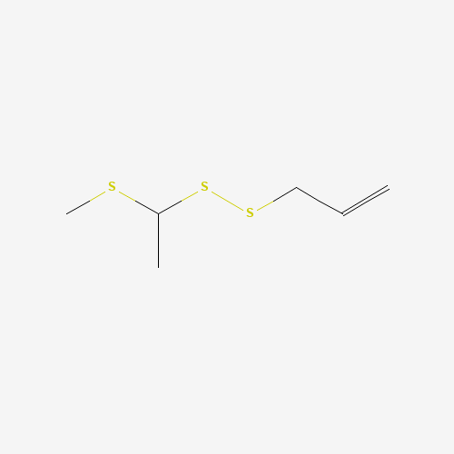 Molecular Structure of 195203-59-9 (1-(Methylthio)ethyl 2-propenyl disulfide)