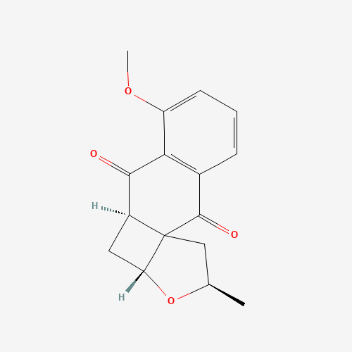 Molecular Structure of 199468-89-8 (Elecanacin)