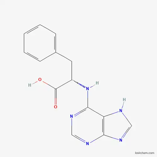 (S)-2-((9H-purin-6-yl)amino)-3-phenylpropanoic acid