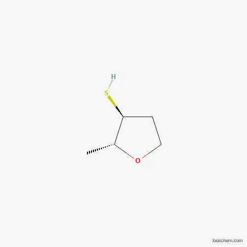Molecular Structure of 296234-04-3 ((2R,3S)-2-Methyltetrahydrofuran-3-thiol)