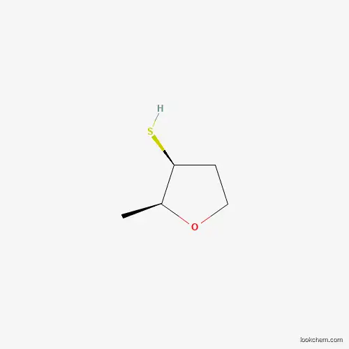 Molecular Structure of 296234-09-8 ((2S,3S)-2-Methyltetrahydrofuran-3-thiol)
