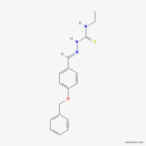 Molecular Structure of 301350-37-8 (4-(Benzyloxy)benzaldehyde N-ethylthiosemicarbazone)