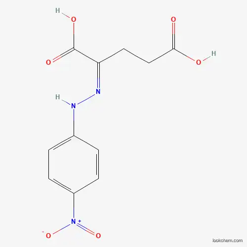 (2Z)-2-[(4-Nitrophenyl)hydrazono]pentanedioic acid