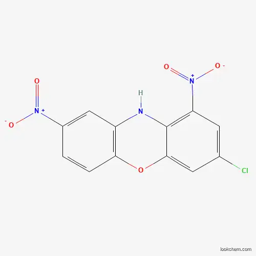 3-Chloro-1,8-dinitro-10H-phenoxazine