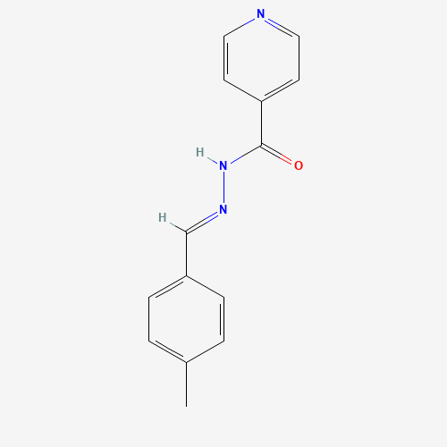 Molecular Structure of 1352335-05-7 (4-Methylbenzaldehyde isonicotinoyl hydrazone)