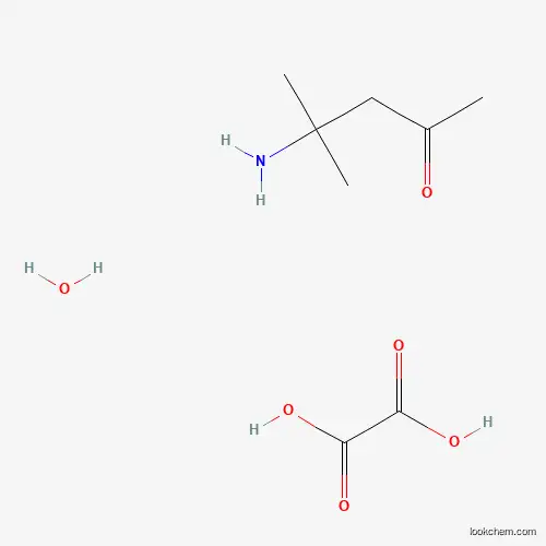 Molecular Structure of 5895-86-3 (Diacetonamine acid oxalate monohydrate)