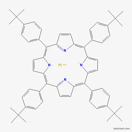 Platinum(2+);5,10,15,20-tetrakis(4-tert-butylphenyl)porphyrin-22,24-diide