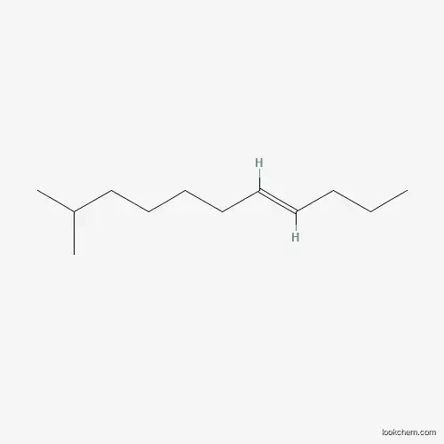 Molecular Structure of 74630-60-7 (4-Undecene, 10-methyl-, (E)-)