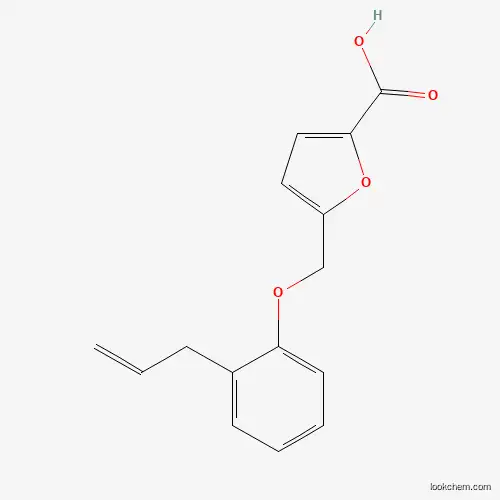 5-{[2-(Prop-2-en-1-yl)phenoxy]methyl}furan-2-carboxylic acid