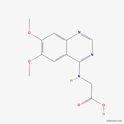 (6,7-디메톡시-퀴나졸린-4-일라미노)-아세트산