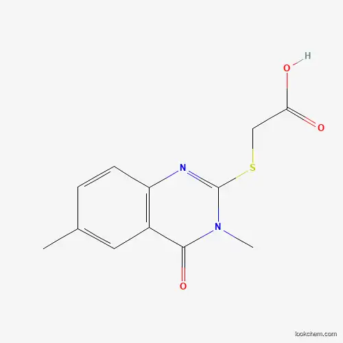 2-((3,6-Dimethyl-4-oxo-3,4-dihydroquinazolin-2-yl)thio)acetic acid