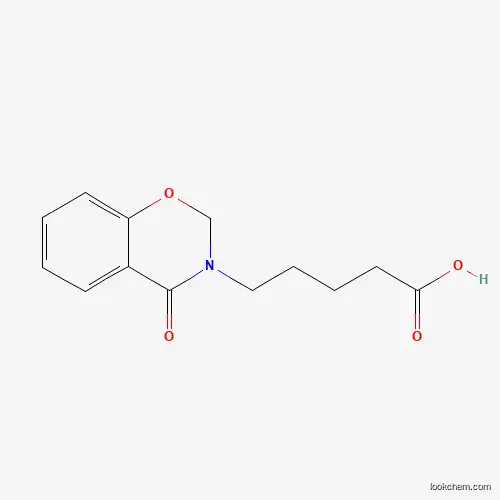 5-(4-Oxo-2H-benzo[e][1,3]oxazin-3(4H)-yl)pentanoic acid