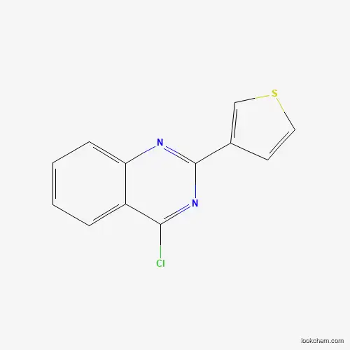Molecular Structure of 924068-56-4 (4-Chloro-2-thien-3-ylquinazoline)