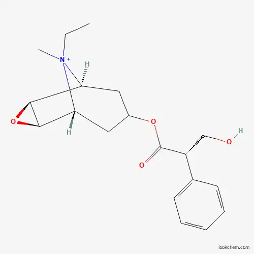 Molecular Structure of 99571-64-9 (Oxitropium)