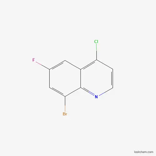 8-Bromo-4-chloro-6-fluoroquinoline