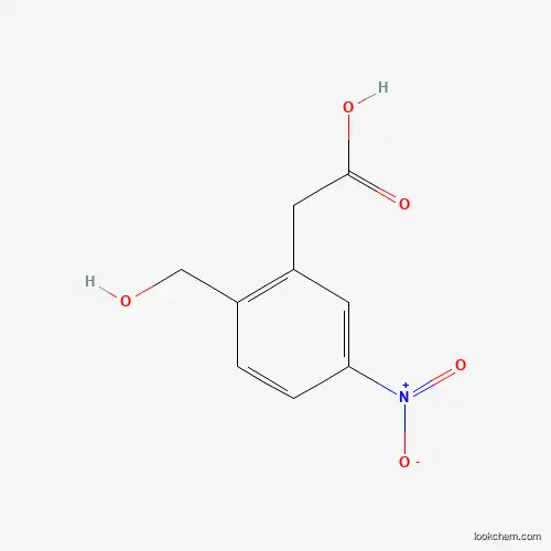 2-(2-(Hydroxymethyl)-5-nitrophenyl)acetic acid