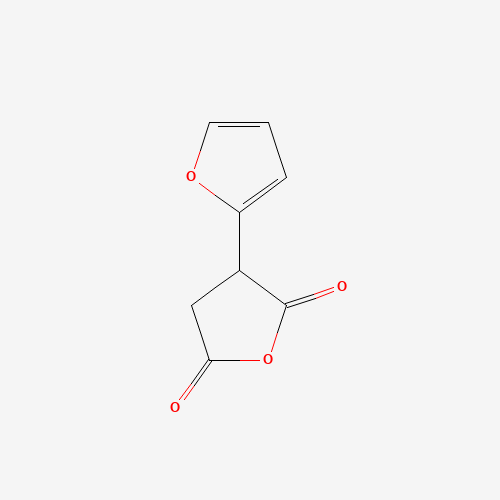 Molecular Structure of 10410-21-6 (3-(Furan-2-yl)oxolane-2,5-dione)