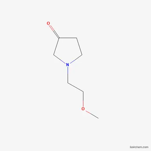 1-(2-메톡시에틸)피롤리딘-3-온