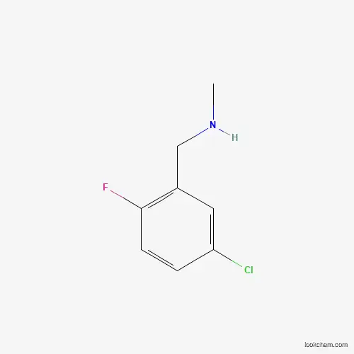 N-Methyl-5-chloro-2-fluoro-benzylamine