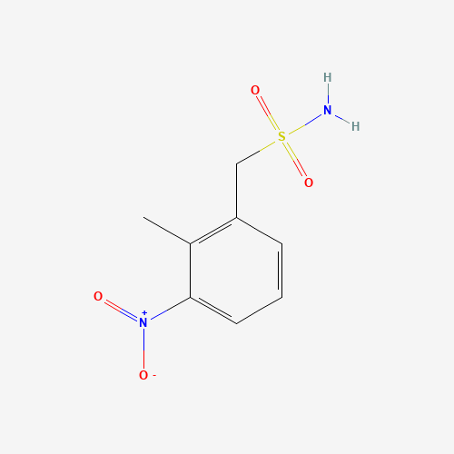 Molecular Structure of 1156118-09-0 ((2-Methyl-3-nitrophenyl)methanesulfonamide)