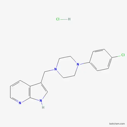 Molecular Structure of 1173023-36-3 (L-745,870 hydrochloride)