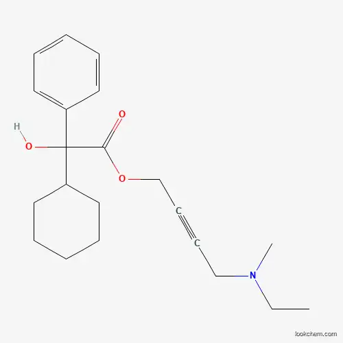 Molecular Structure of 1199574-70-3 (N-Desethyl-N-methyl oxybutynin)