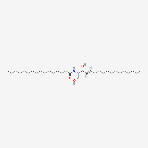 Molecular Structure of 123065-40-7 (N-(hexadecanoyl)-4E-heptadecasphingenine)
