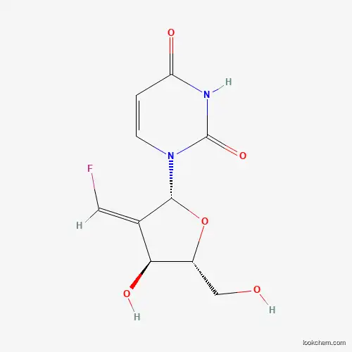 2'-deoxy-2'-(fluoromethylene)-(2'Z)uridine