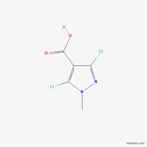 3,5-dichloro-1-methyl-1H-pyrazole-4-carboxylic acid